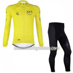 Tenue Maillot Jaune M/L + Collant Long 2018 Tour De France